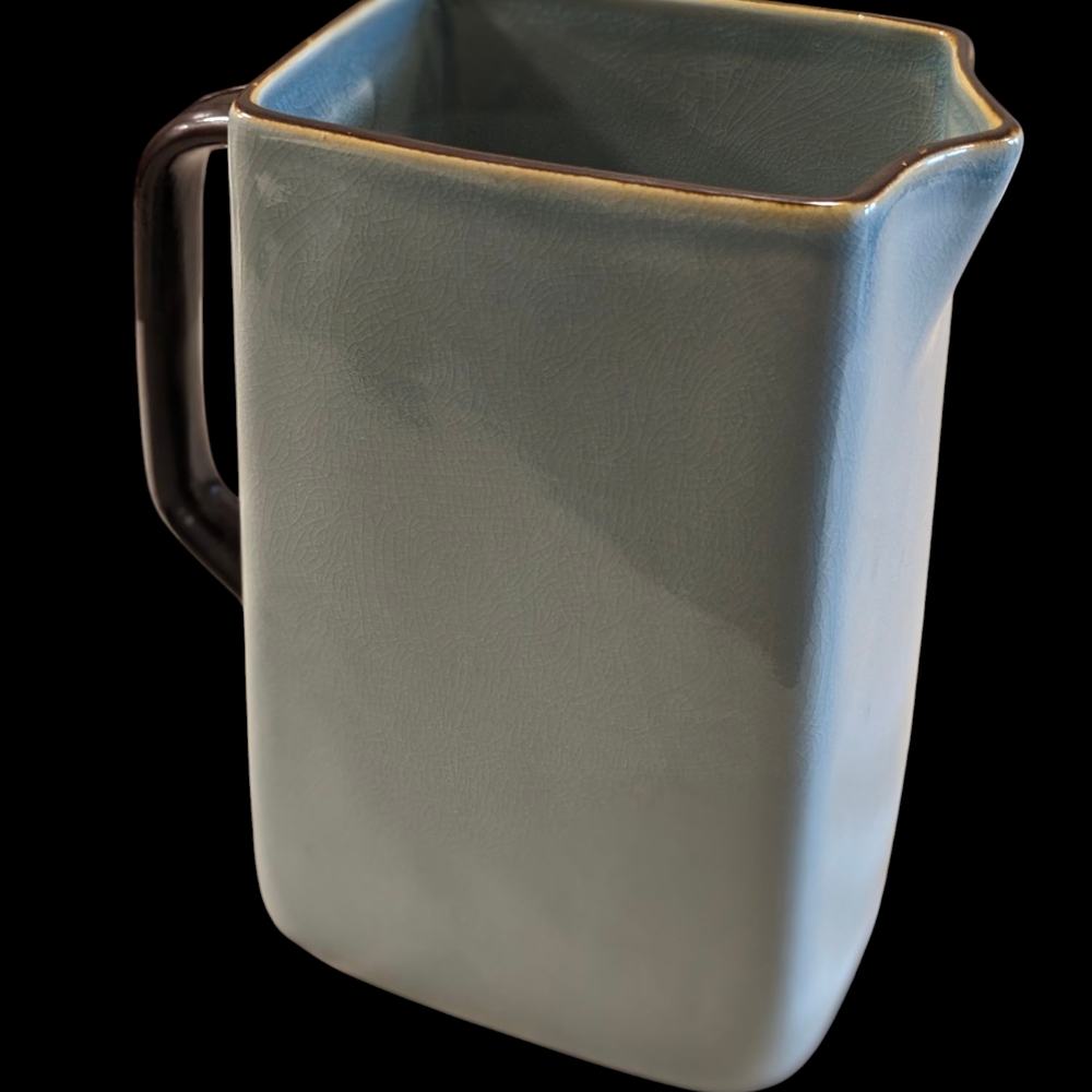 Tabletops Lifestyles "SOGO" Hand Painted Ceramic Pitcher